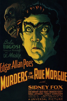 Murders in the Rue Morgue (1932) download