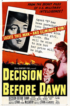 Decision Before Dawn (1951) download