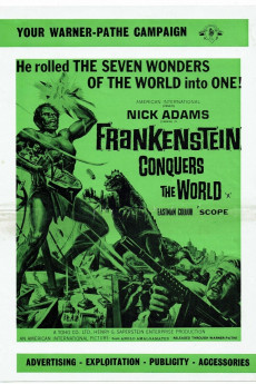 Frankenstein vs. Baragon (2022) download