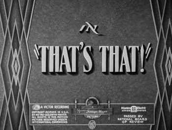 That's That! (1938) download