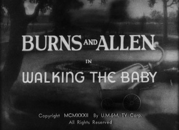 Walking the Baby (1933) download