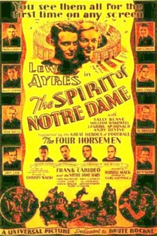 The Spirit of Notre Dame (1931) download