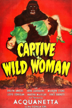Captive Wild Woman (2022) download
