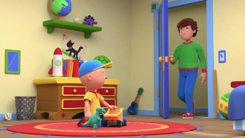 Caillou: The Silver Knight (2022) download