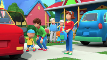 Caillou: Adventures with Grandma and Grandpa (2022) download