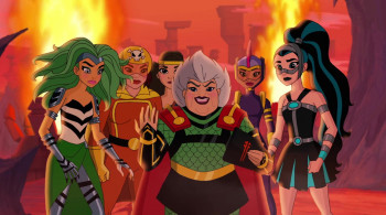 DC Super Hero Girls: Intergalactic Games (2017) download