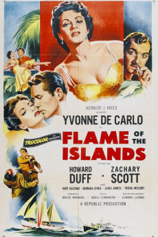 Flame of the Islands (1955) download