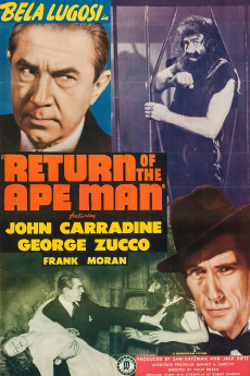 Return of the Ape Man (1944) download