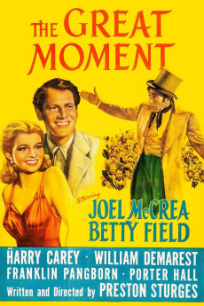 The Great Moment (1944) download