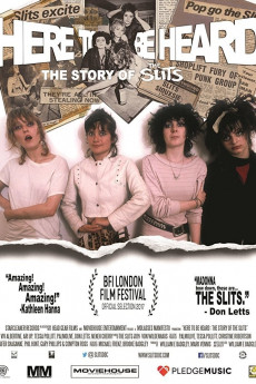 Here to Be Heard: The Story of the Slits (2022) download
