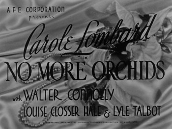 No More Orchids (1932) download