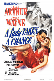 A Lady Takes a Chance (1943) download