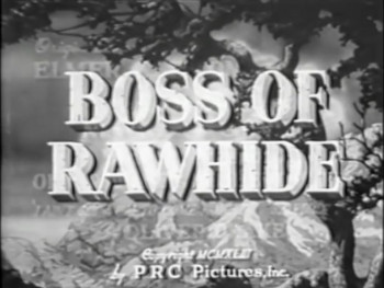 Boss of Rawhide (1943) download