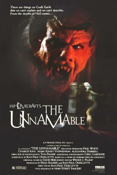 The Unnamable (1988) download